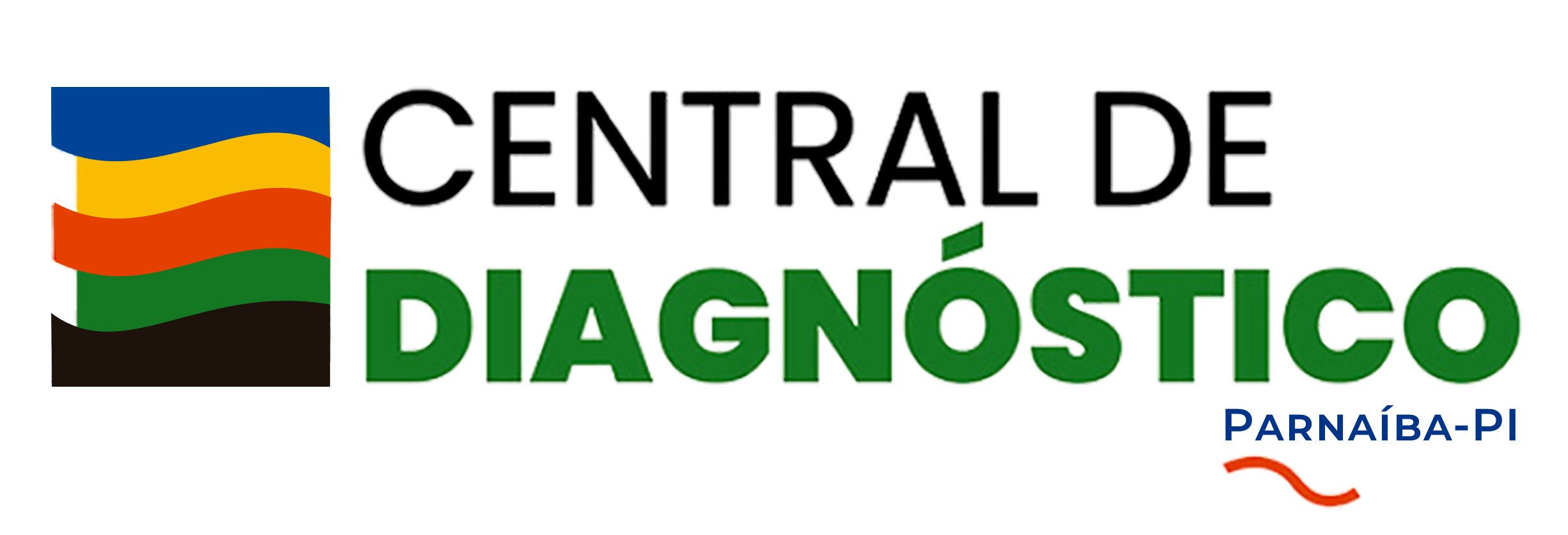 Logo da Central de Diagnóstico de Parnaíba