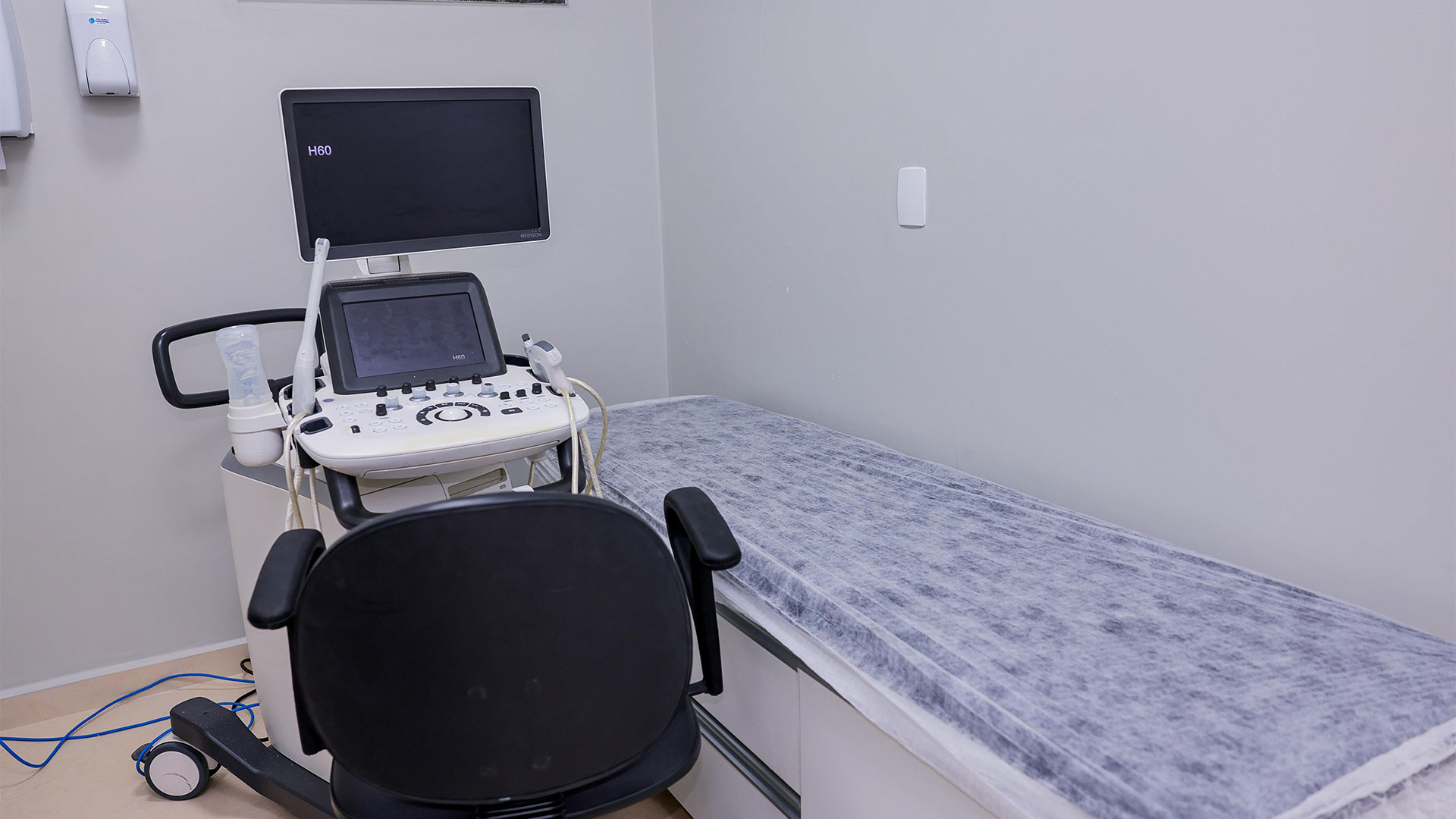 A Central de Diagnóstico de Parnaíba oferece diversas especialidades médicas e multiprofissionais, e dispõe de equipamentos de ponta. (Foto: Gabriel Paulino)