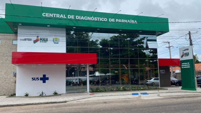 A recém-inaugurada Central de Diagnóstico de Parnaíba atende todos os municípios que fazem parte da planície litorânea do Piauí. (Foto: Camila Neto