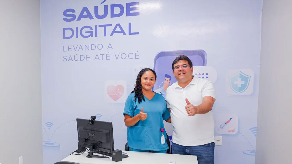 A Central de Diagnóstico de Parnaíba faz parte do programa Piauí Saúde Digital. (Foto: Gabriel Paulino)