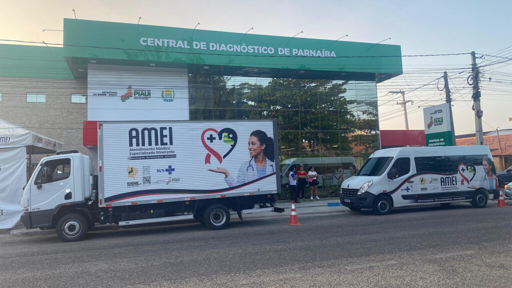 A ação faz parte do projeto AMEI e evidencia a relevância na detecção precoce do câncer, possibilitando intervenções rápidas e ampliando as chances de sucesso no tratamento. (Foto: Camila Neto)