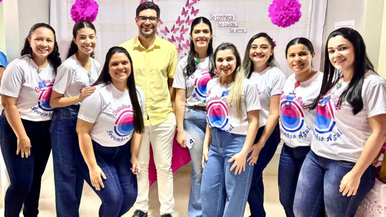 Além das mamografias, a campanha Outubro Rosa na unidade envolveu palestras educativas, distribuição de materiais e outras ações, com ênfase no diagnóstico precoce. (Foto: Camila Neto)