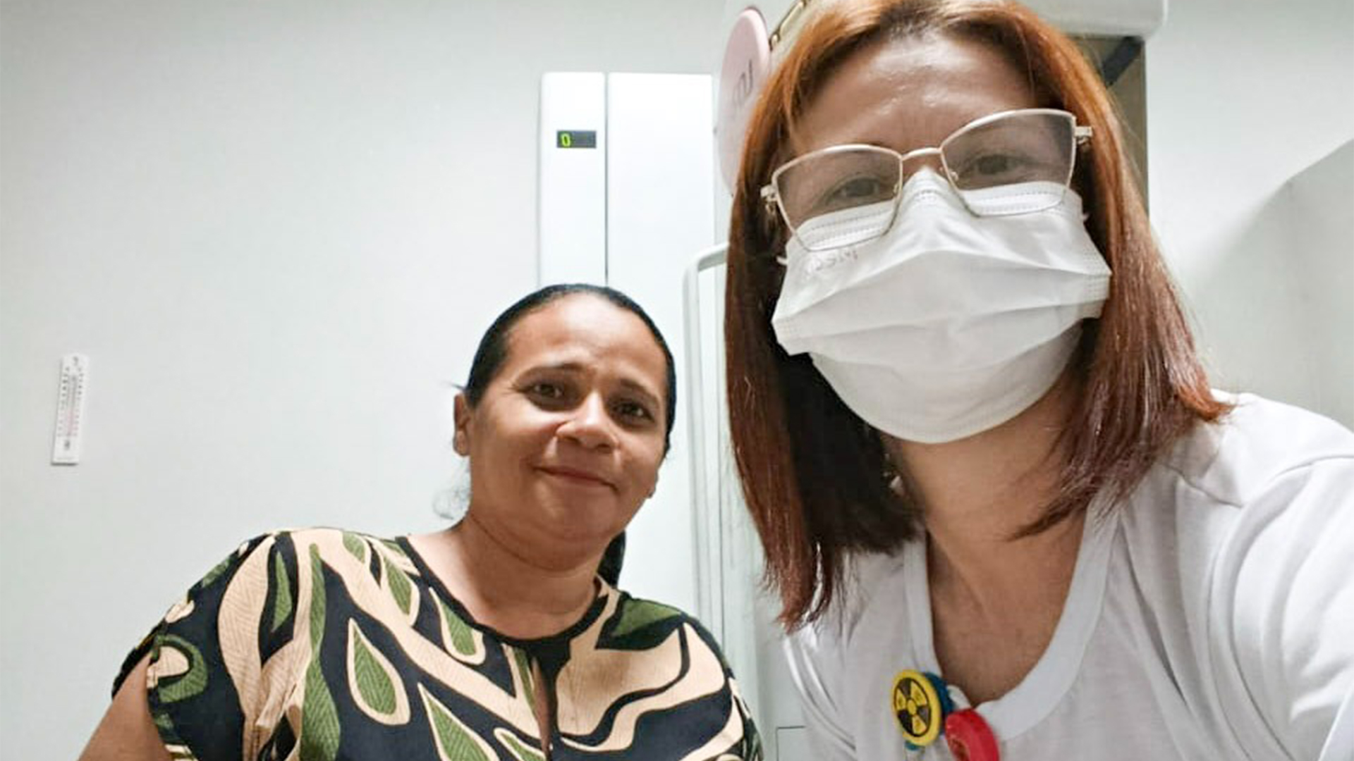 A Central de Diagnóstico de Parnaíba reforça o compromisso com a promoção da saúde feminina, evidenciando o empenho da equipe em aperfeiçoar continuamente os serviços prestados, humanizar o atendimento e ampliar o acesso aos exames preventivos. (Foto: Camila Neto)