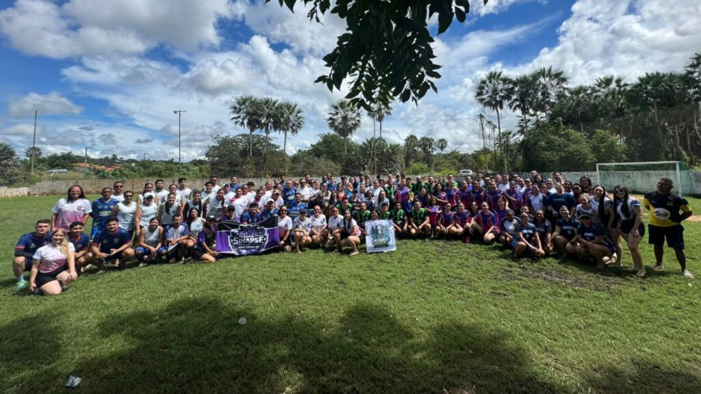A Copa da Saúde é um evento esportivo que reúne profissionais das unidades geridas pelo ISAC no Piauí, em um momento de confraternização e valorização. (Foto: Camila Neto)